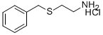 2-(BENZYLTHIO)ETHYLAMINE HYDROCHLORIDE Structure