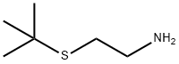 2-(硫代叔丁基)乙胺, 22572-38-9, 结构式
