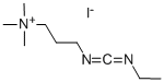 1-(3-DIMETHYLAMINOPROPYL)-3-ETHYLCARBODIIMIDE METHIODIDE Structure