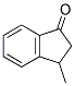 (+/-)-3-methyl-1-indanone Structure