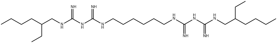 ALEXIDINE DIHYDROCHLORIDE Structure