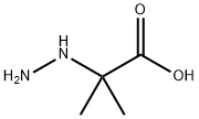 Propanoic acid, 2-hydrazino-2-methyl- (9CI) Structure