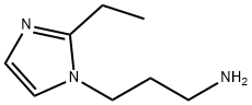 3-(2-ETHYL-IMIDAZOL-1-YL)-PROPYLAMINE Struktur