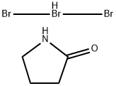 PYRROLIDONE HYDROTRIBROMIDE Structure