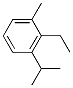 Benzene, 2-ethyl-1-methyl-3-(1-methylethyl)- (9CI) 结构式