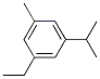 Benzene, 1-ethyl-3-methyl-5-(1-methylethyl)- (9CI) 结构式
