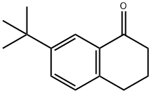 7-(1,1-Dimethylethyl)-3,4-dihydro-1(2H)-naphthalenone Struktur