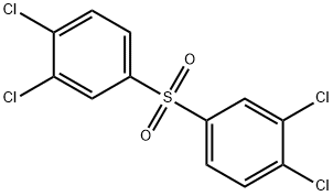 3,3',4,4'-TETRACHLORODIPHENYL SULFONE Structure