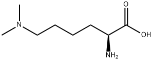 H-LYS(ME)2-OH HCL, 2259-86-1, 结构式
