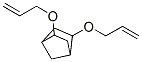 2,5-Bis(allyloxy)norbornane Structure