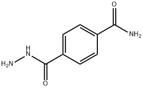 4-(氨基氨基甲酰)苯甲酰胺, 22590-92-7, 结构式