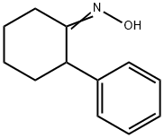 2-Phenylcyclohexanone oxime 结构式