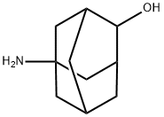 5-aminoadamantan-2-ol Structure