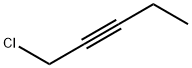 1-CHLORO-2-PENTYNE Structure