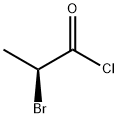 (S)-2-Bromopropionyl chloride 结构式