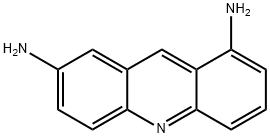 1,7-Acridinediamine Structure