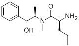 (2S)-AMINO-N-[(1R,2R)-2-HYDROXY-1-METHYL-2-PHENYLETHYL]-N-METHYL-4-PENTENAMIDE|