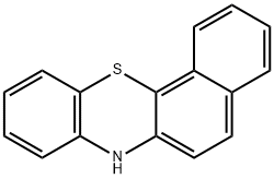 7H-苯并[C]吩噻嗪,226-06-2,结构式