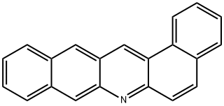 ジベンゾ[a,i]アクリジン 化学構造式