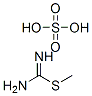 カルバムイミドチオ酸メチル/硫酸,(1:x) 化学構造式