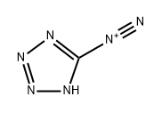 5-diazo-1H-tetrazole 结构式