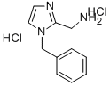 C-(1-BENZYL-1H-IMIDAZOL-2-YL)-METHYLAMINE 2HCL Struktur