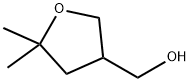 (5,5-diMethyltetrahydrofuran-3-yl)Methanol Struktur