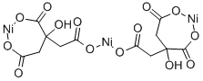 NICKEL CITRATE Structure