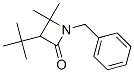 1-Benzyl-3-tert-butyl-4,4-dimethylazetidin-2-one|