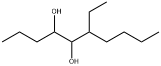 6-Ethyl-4,5-decanediol Struktur
