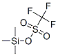 TrimethylSilyl Trifluoromethanesulfonate 化学構造式