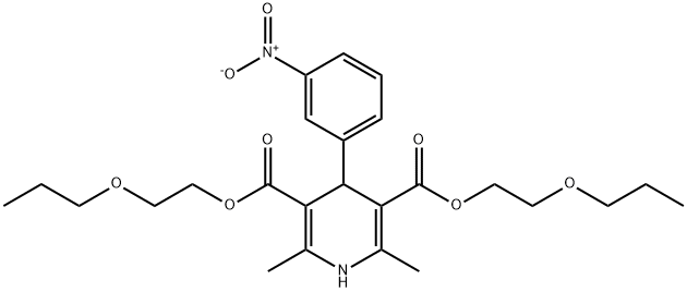 Niludipine Struktur