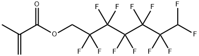 1H,1H,7H-Dodecafluoroheptyl methacrylate|甲基丙烯酸十二氟庚酯