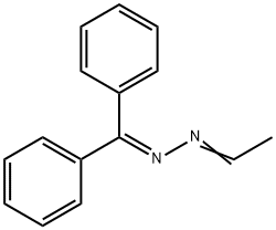 1-(Diphenylmethylene)-2-ethylidenehydrazine 结构式