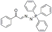 2-Oxo-2-phenylacetaldehyde (triphenylphosphoranylidene)hydrazone Struktur