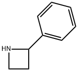 2-苯基氮杂环丁烷 结构式