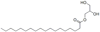 GLYCERYL MONOSTEARATE Structure