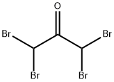 1,1,3,3-四溴丙酮,22612-89-1,结构式