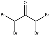 1,1,3,3-TETRABROMOACETONE Struktur