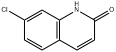7-クロロ-2-ヒドロキシキノリン 化学構造式