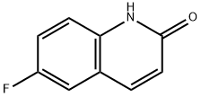 6-氟喹啉-2(1H)-酮 结构式