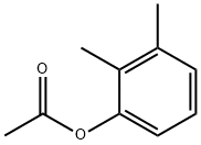2,3-ジメチルフェノールアセタート 化学構造式