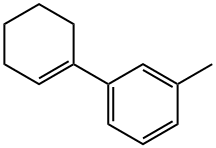 1-环己烯-3-甲基苯, 22618-50-4, 结构式