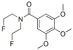 2262-24-0 Benzamide, N,N-bis(2-fluoroethyl)-3,4,5-trimethoxy-