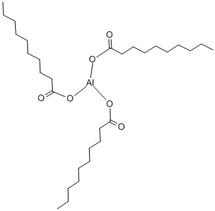 ALUMINUM CAPRATE Structure