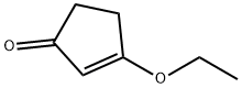 3-ETHOXY-2-CYCLOPENTEN-1-ONE Structure