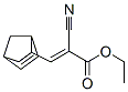 3-ビシクロ[2.2.1]ヘプタ-5-エン-2-イル-2-シアノプロペン酸エチル 化学構造式