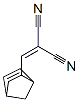 [(Bicyclo[2.2.1]hept-2-en-5-yl)methylene]malononitrile 结构式