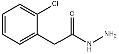 2-氯苯乙酰肼, 22631-60-3, 结构式