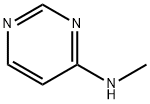 4-甲氨基嘧啶,22632-10-6,结构式